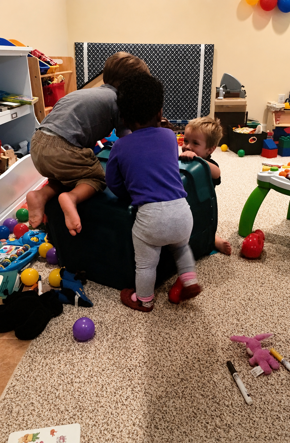 Kids ground